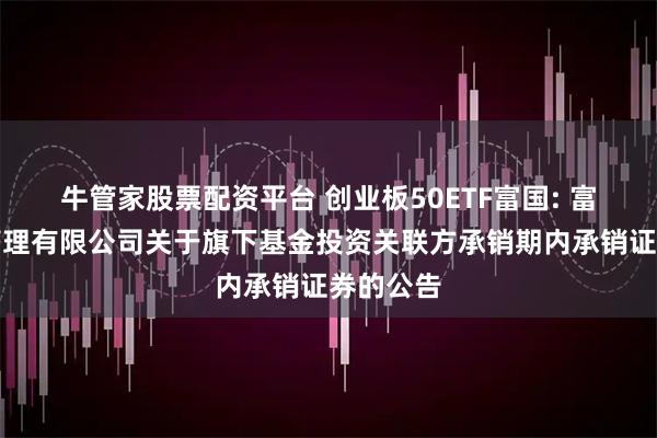 牛管家股票配资平台 创业板50ETF富国: 富国基金管理有限公司关于旗下基金投资关联方承销期内承销证券的公告